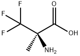 2-amino-3,3,3-trifluoro-2-methyl-propanoic acid Structure