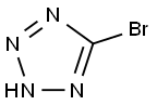 1H-Tetrazole, 5-bromo- Structure