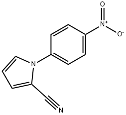 1-(4-Nitro-phenyl)-1H-pyrrole-2-carbonitrile Structure