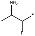 1,1-Difluoropropan-2-amine 구조식 이미지