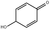 4-hydroxycyclohexa-2,5-dien-1-one 구조식 이미지