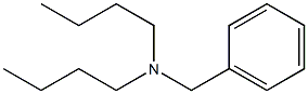 Benzenemethanamine, N,N-dibutyl- Structure