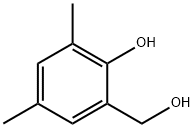 Benzenemethanol,2-hydroxy-3,5-dimethyl- 구조식 이미지