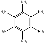 1,2,3,4,5,6-Benzenehexamine-3HCl Structure
