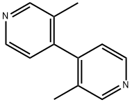 4,4'-Bipyridine, 3,3'-dimethyl- Structure