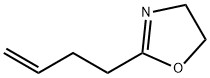 2-(3-Butenyl)-2-oxazoline 구조식 이미지