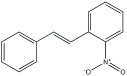 1-nitro-2-(2-phenylethenyl)benzene 구조식 이미지