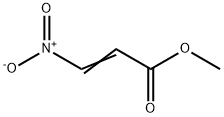 2-Propenoic acid, 3-nitro-, methyl ester Structure