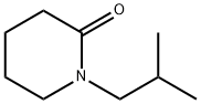 1-(2-methylpropyl)piperidin-2-one Structure