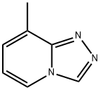 8-Methyl-[1,2,4]triazolo[4,3-a]pyridine 구조식 이미지