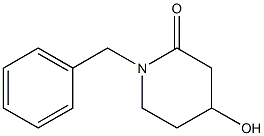 1-benzyl-4-hydroxypiperidin-2-one Structure