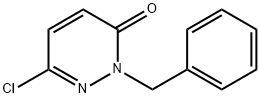 2-Benzyl-6-chloro-2H-pyridazin-3-one Structure