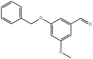 3-(benzyloxy)-5-methoxybenzaldehyde Structure