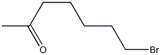 7-bromoheptan-2-one Structure