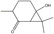 6-HYDROXYCARVONE Structure