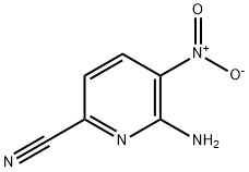 6-Amino-5-nitro-pyridine-2-carbonitrile Structure