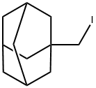 1-Adamantylcarbinyl iodide Structure