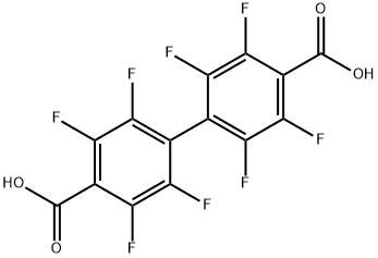 4-(4-carboxy-2,3,5,6-tetrafluoro-phenyl)-2,3,5,6-tetrafluoro-benzoic acid 구조식 이미지