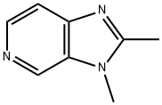 3H-Imidazo[4,5-c]pyridine, 2,3-dimethyl- 구조식 이미지