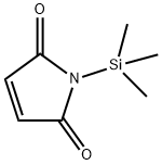 1-trimethylsilylpyrrole-2,5-dione Structure