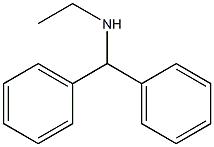 (diphenylmethyl)(ethyl)amine 구조식 이미지