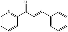 3-Phenyl-1-pyridin-2-yl-propenone 구조식 이미지