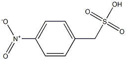 Benzenemethanesulfonicacid, 4-nitro- Structure