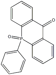 5-oxo-5-phenylacridophosphin-10-one Structure