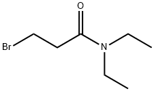 3-Bromo-N,N-diethyl-propionamide 구조식 이미지