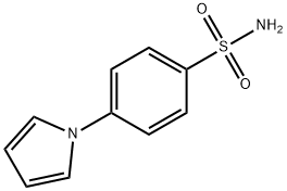 Benzenesulfonamide,4-(1H-pyrrol-1-yl)- Structure