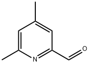 4,6-dimethylpyridine-2-carbaldehyde 구조식 이미지