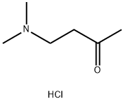 4-(dimethylamino)-2-butanone hydrochloride Structure