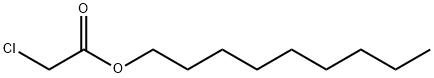 Acetic acid, 2-chloro-,nonyl ester Structure