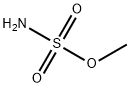 methyl sulfamate 구조식 이미지