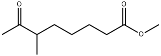 methyl 6-methyl-7-oxooctanoate Structure