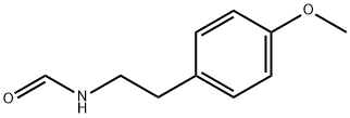 N-(4-methoxyphenethyl)formamide Structure