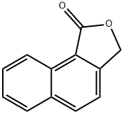 3H-benzo[g][2]benzofuran-1-one 구조식 이미지