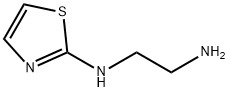 N1-(1,3-thiazol-2-yl)ethane-1,2-diamine 구조식 이미지