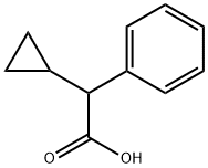 2-cyclopropyl-2-phenylacetic acid 구조식 이미지