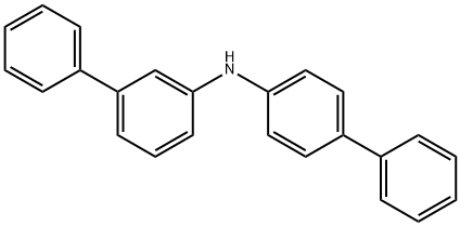 N-[1,1'-Biphenyl]-3-yl-[1,1'-biphenyl]-4-amine Structure