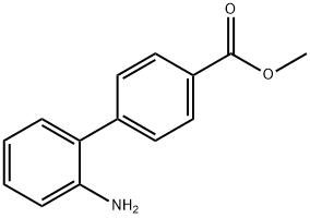 methyl 2'-amino-4-biphenylylcarboxylate Structure