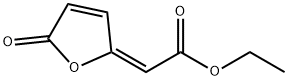 Acetic acid,(5-oxo-2(5H)-furanylidene)-, ethyl ester,(2E) Structure