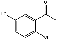 Ethanone, 1-(2-chloro-5-hydroxyphenyl)- Structure