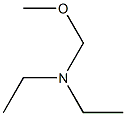 N-ethyl-N-(methoxymethyl)ethanamine 구조식 이미지