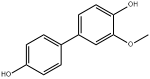 3-Methoxy-[1,1'-Biphenyl]-4,4'-diol Structure