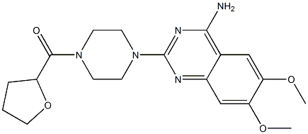 Terazosin Impurity Structure