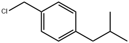 1-(chloromethyl)-4-isobutylbenzene Structure