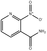 2-Nitronicotinamide Structure