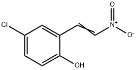 5-chloro-2-hydroxy-2-nitrostyrene Structure