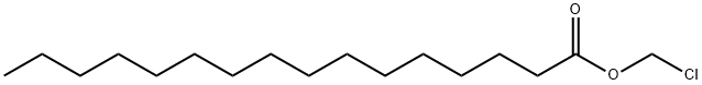 Chloromethyl palmitate Structure